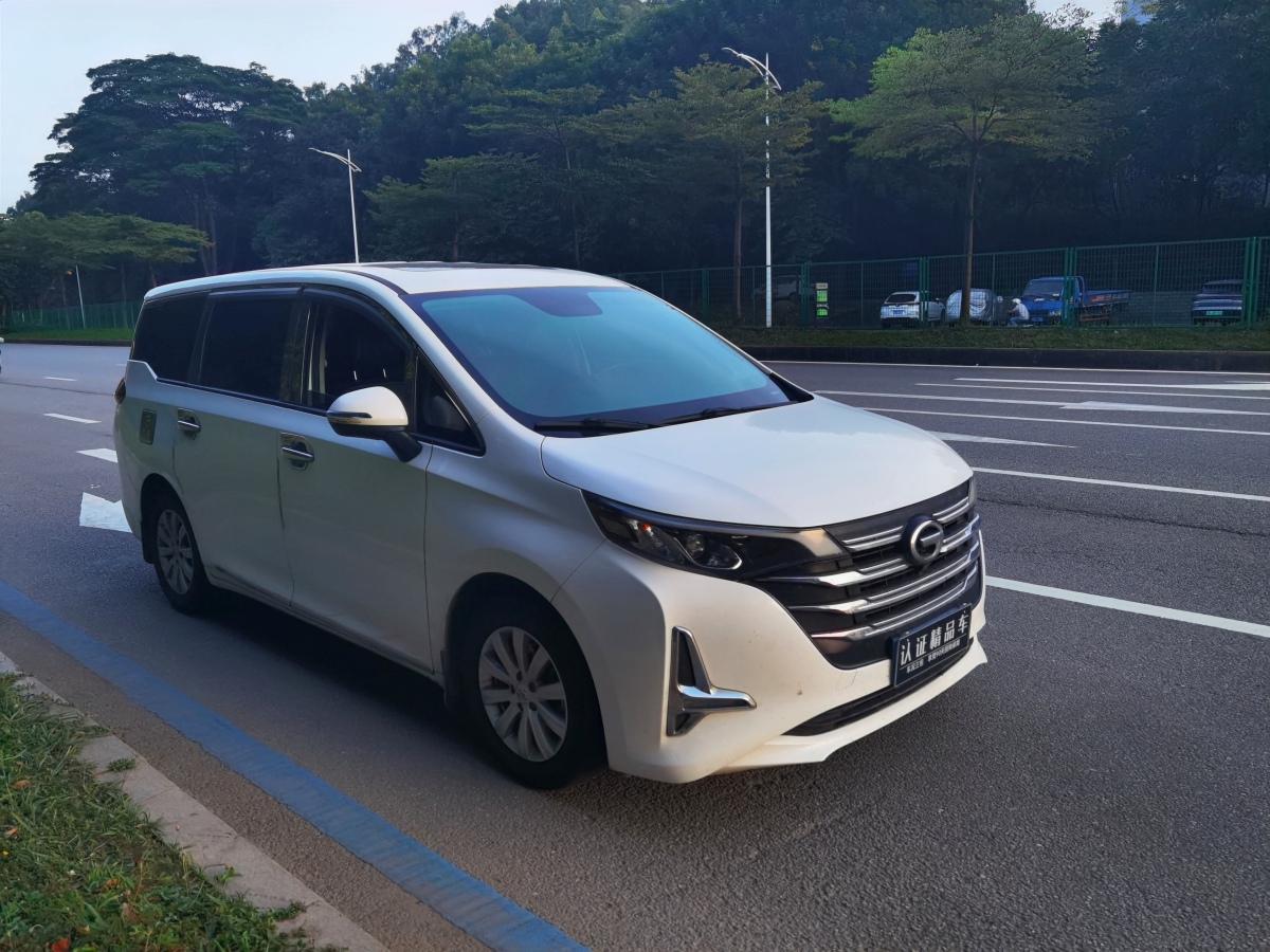 廣汽傳祺 M6  2019款 270T 自動豪華版（七座）國VI圖片