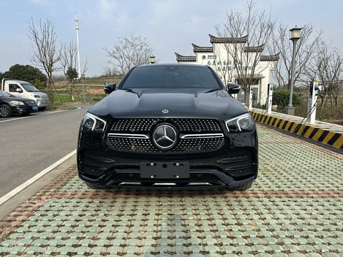 奔馳 奔馳GLE轎跑  2022款 GLE 450 4MATIC 轎跑SUV 時尚型圖片