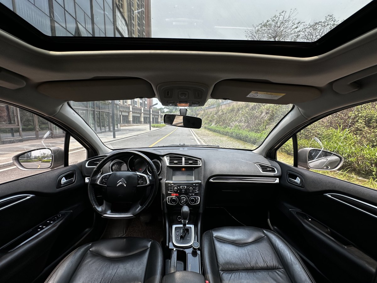雪铁龙 C4L  2014款 1.6THP 车载互联版 自动劲驰型图片