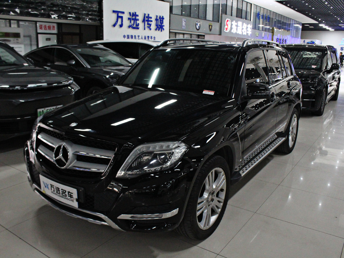 2012年11月奔馳 奔馳GLK級  2013款 GLK 300 4MATIC 動感天窗型