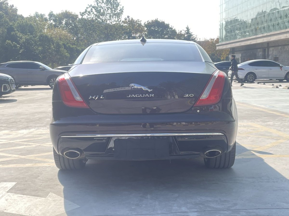 捷豹 XJ  2018款 XJL 3.0 SC 兩驅典雅商務版圖片