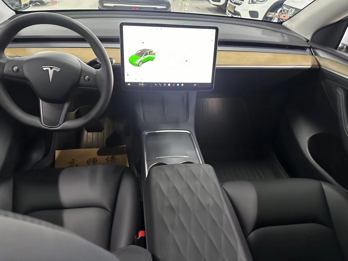 特斯拉 Model Y  2021款 改款二 Performance高性能全轮驱动版图片