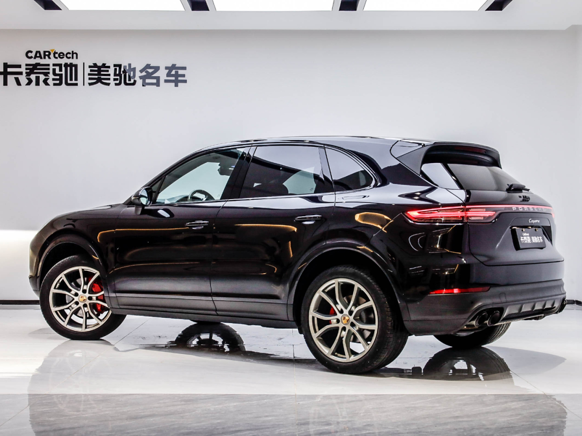 保時捷 保時捷 Cayenne 2022款 卡宴 3.0T圖片