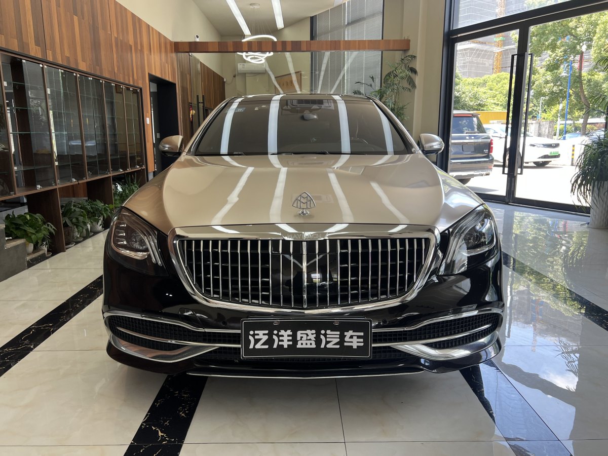 2016年12月奔馳 邁巴赫S級(jí)  2016款 S 400 4MATIC