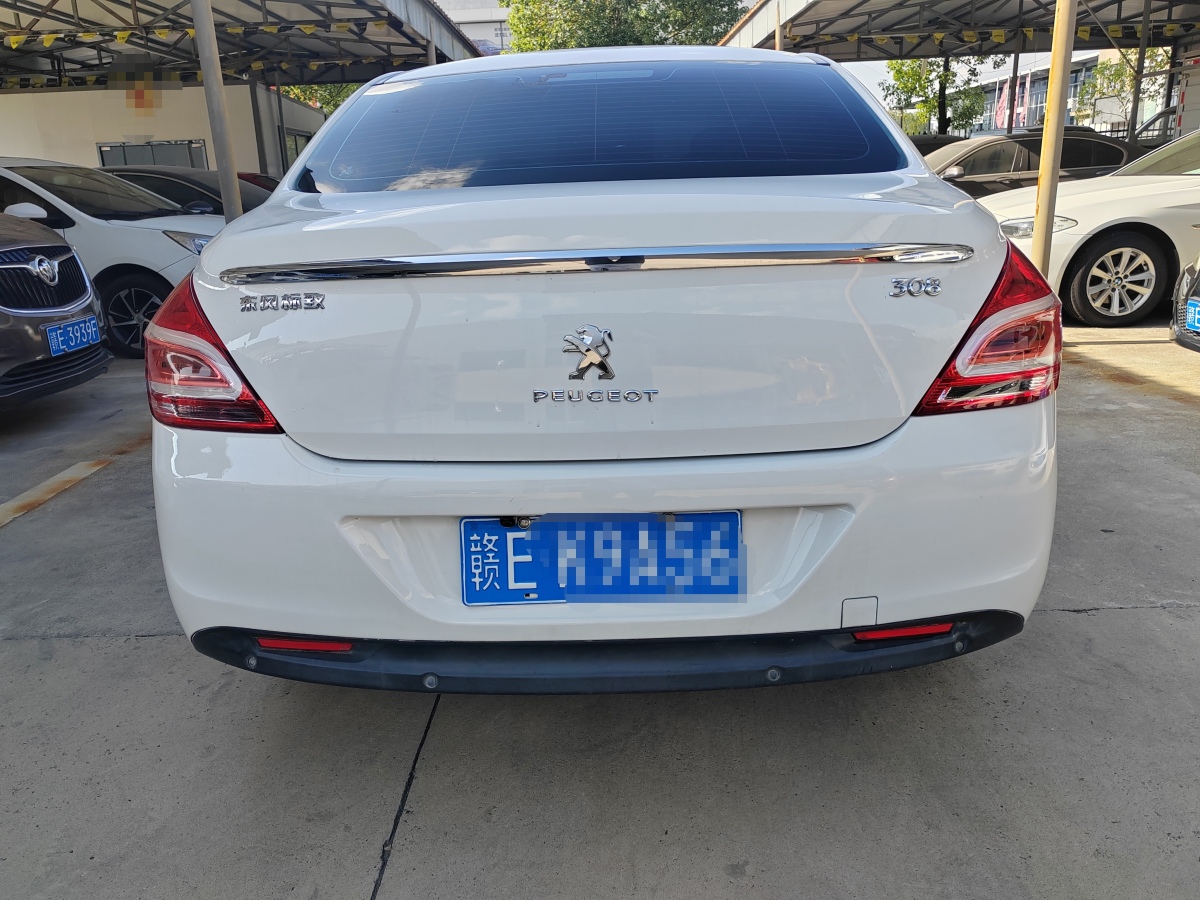 標致 308  2013款 1.6L 自動風尚型圖片