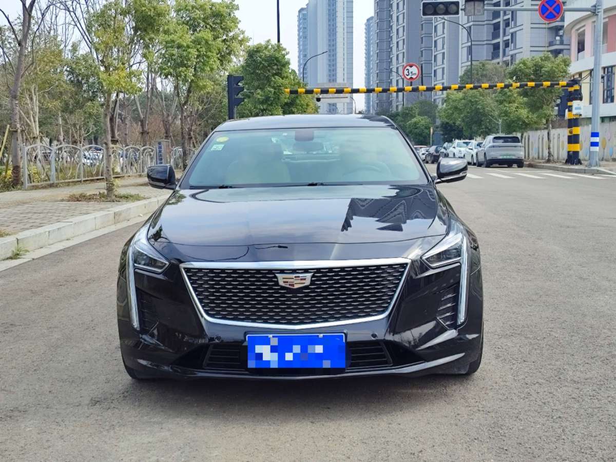 凱迪拉克 CT6  2019款 28T 時尚型圖片