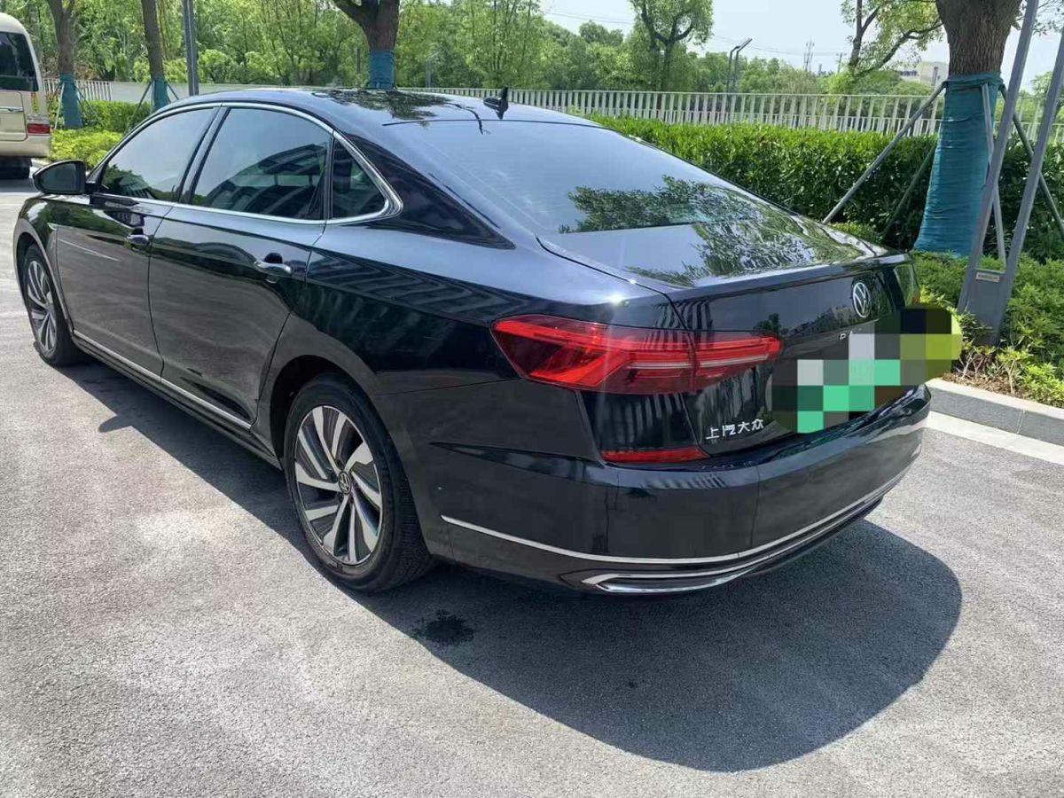 大眾 帕薩特新能源  2021款 430PHEV 混動精英版圖片