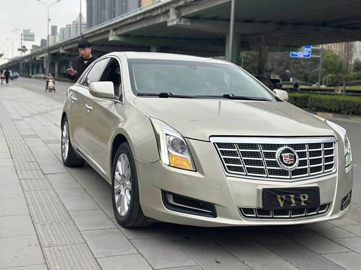 凱迪拉克 XTS  2013款 28T 典雅型圖片