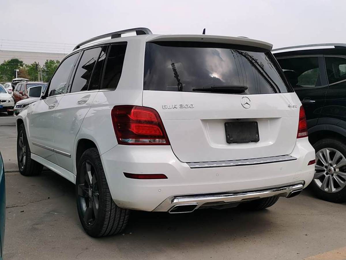 2014年1月奔馳 奔馳GLK級  2013款 GLK 300 4MATIC 動感天窗型