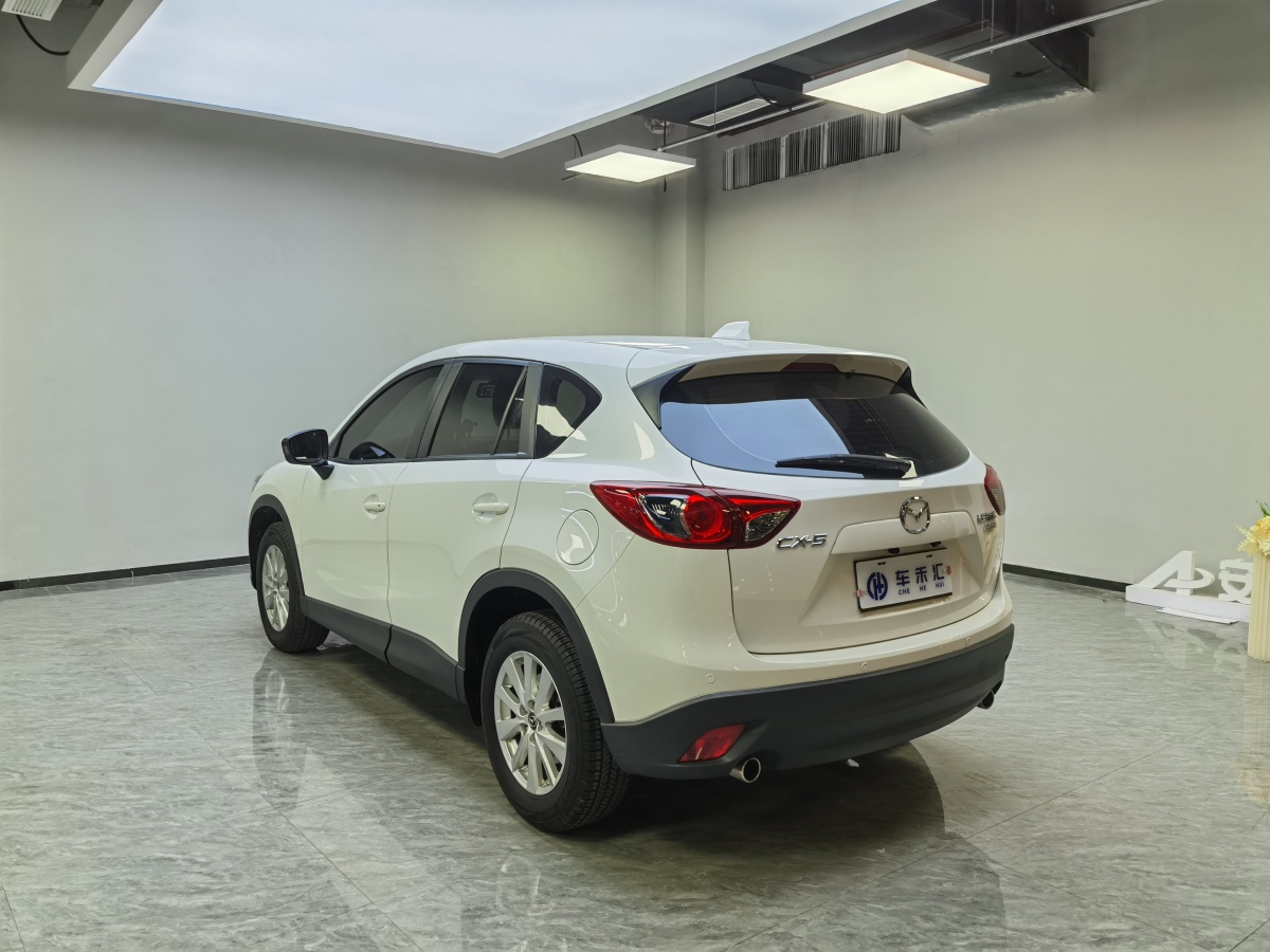 馬自達(dá) CX-5  2013款 2.0L 自動兩驅(qū)舒適型圖片