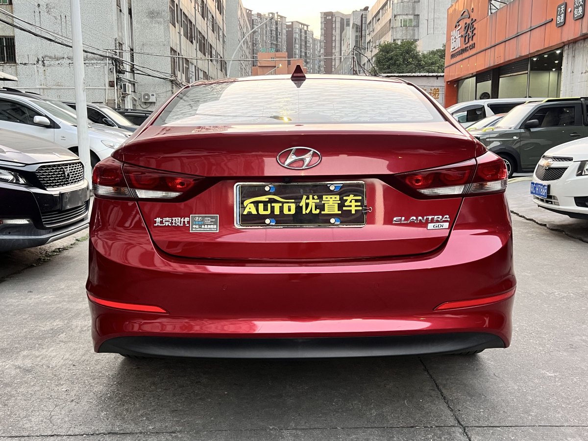 現(xiàn)代 領(lǐng)動(dòng)  2016款 1.6L 自動(dòng)智炫?豪華型圖片