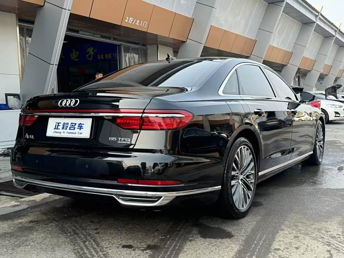 奧迪 奧迪A8  2019款 改款 Plus A8L 50 TFSI quattro 豪華型圖片