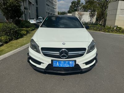 2014年10月 奔馳 奔馳A級AMG AMG A 45 4MATIC圖片