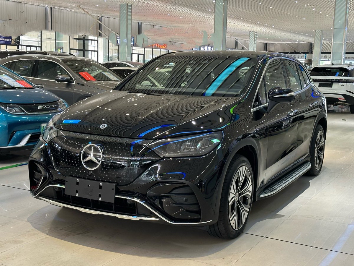 2024年6月奔馳 奔馳EQE SUV  2024款 350 4MATIC 豪華版