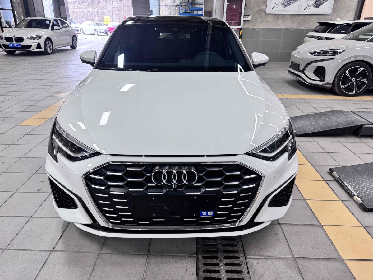 奧迪 奧迪A3  2022款 Sportback 35 TFSI 時尚運動型圖片