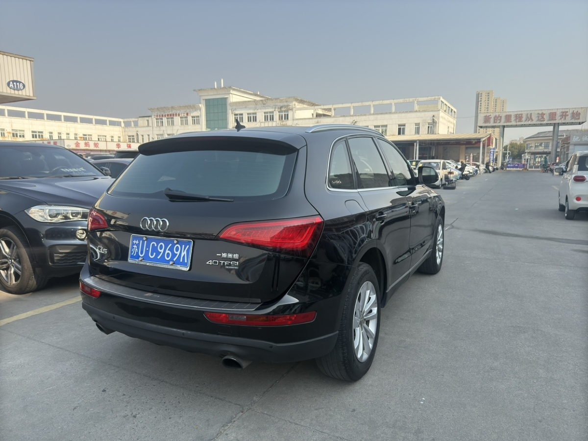 奧迪 奧迪Q5  2013款 40 TFSI 舒適型圖片