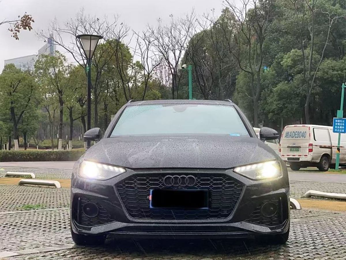 奧迪 奧迪RS 4  2022款 RS4 Avant 黑曜版圖片