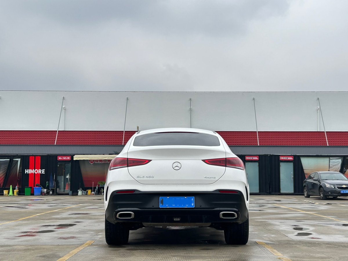 奔馳 奔馳GLE  2021款 GLE 450 4MATIC 時尚型圖片