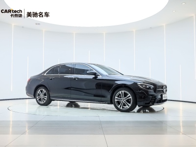 2023年6月 奔馳 奔馳E級 改款 E 260 L 運(yùn)動型圖片