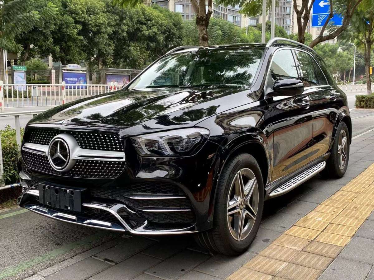 奔馳 奔馳gle 2021款 gle 450 4matic 豪華型圖片