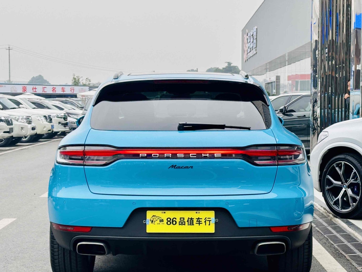 保時捷 Macan  2020款 Macan 2.0T圖片