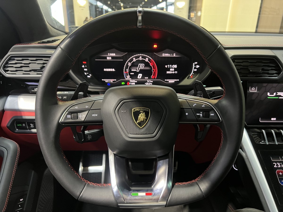 蘭博基尼 Urus  2023款 4.0T V8 S圖片