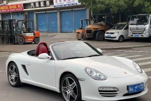 Boxster 保時(shí)捷 Boxster Black Edition 2.9L