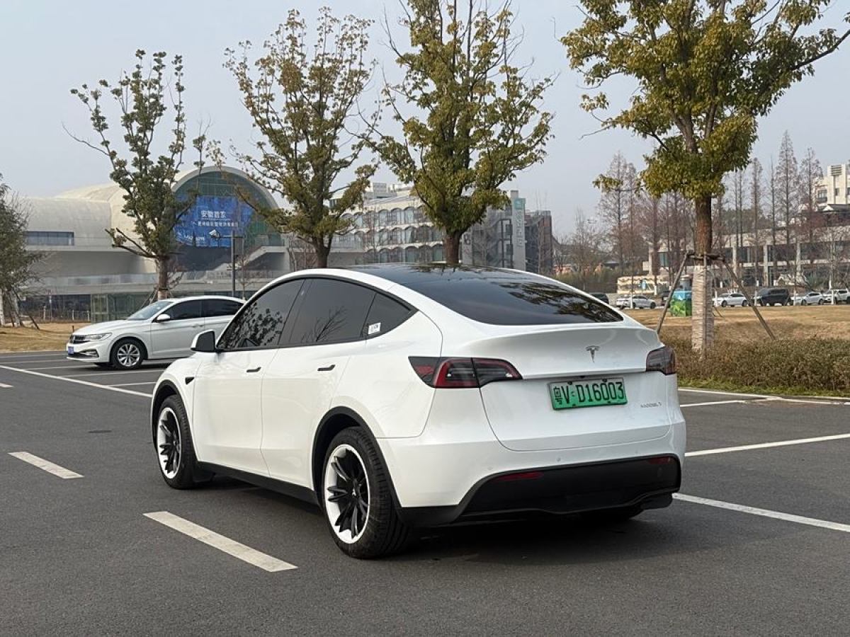 特斯拉 Model 3  2020款 改款 長(zhǎng)續(xù)航后輪驅(qū)動(dòng)版圖片