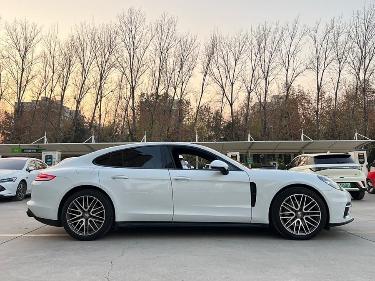 保時(shí)捷 Panamera  2019款 Panamera 2.9T圖片