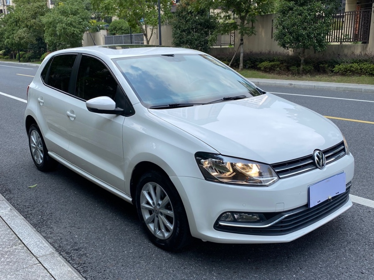 2016年11月大眾 Polo  2016款 1.6L 自動豪華型