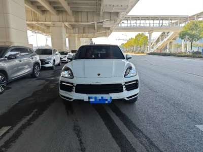 2019年12月 保時(shí)捷 Cayenne Cayenne Coupé 3.0T圖片