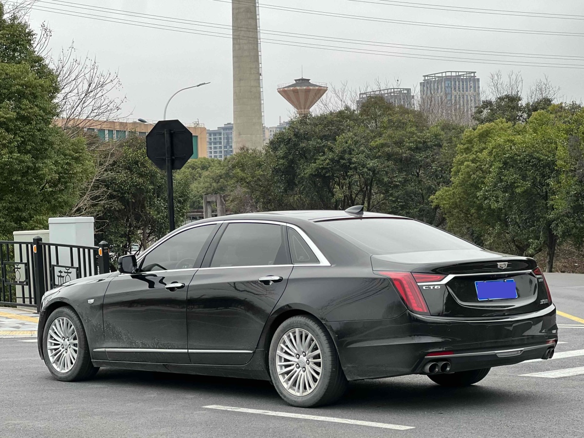 凱迪拉克 CT6  2020款 改款 28T 豪華型圖片