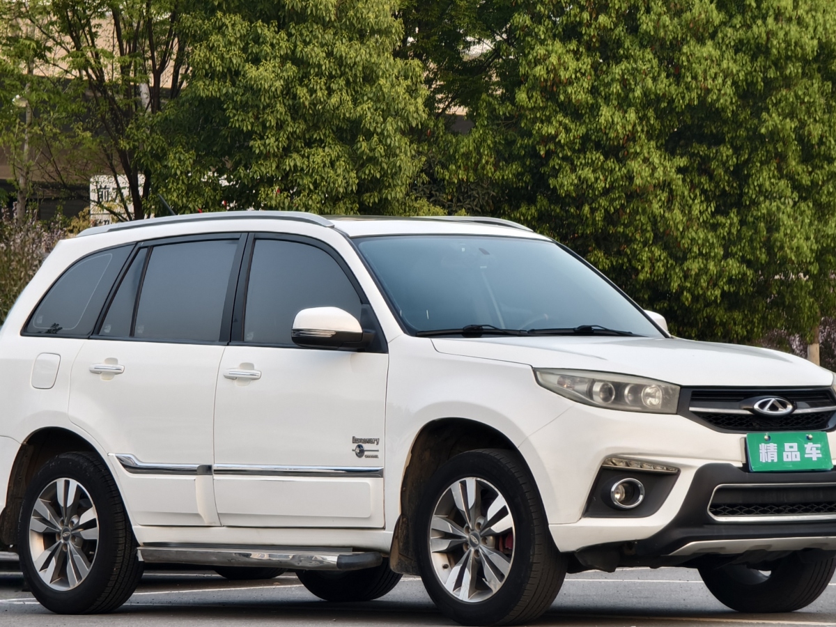 奇瑞 瑞虎3  2016款 1.6L CVT尊尚版圖片