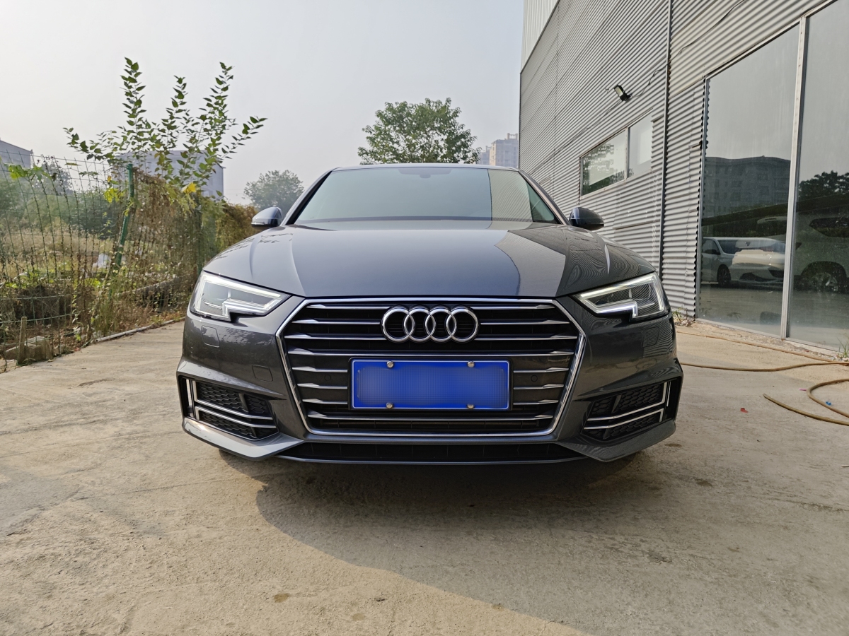 奧迪 奧迪A4L  2019款 40 TFSI 進(jìn)取型 國(guó)VI圖片