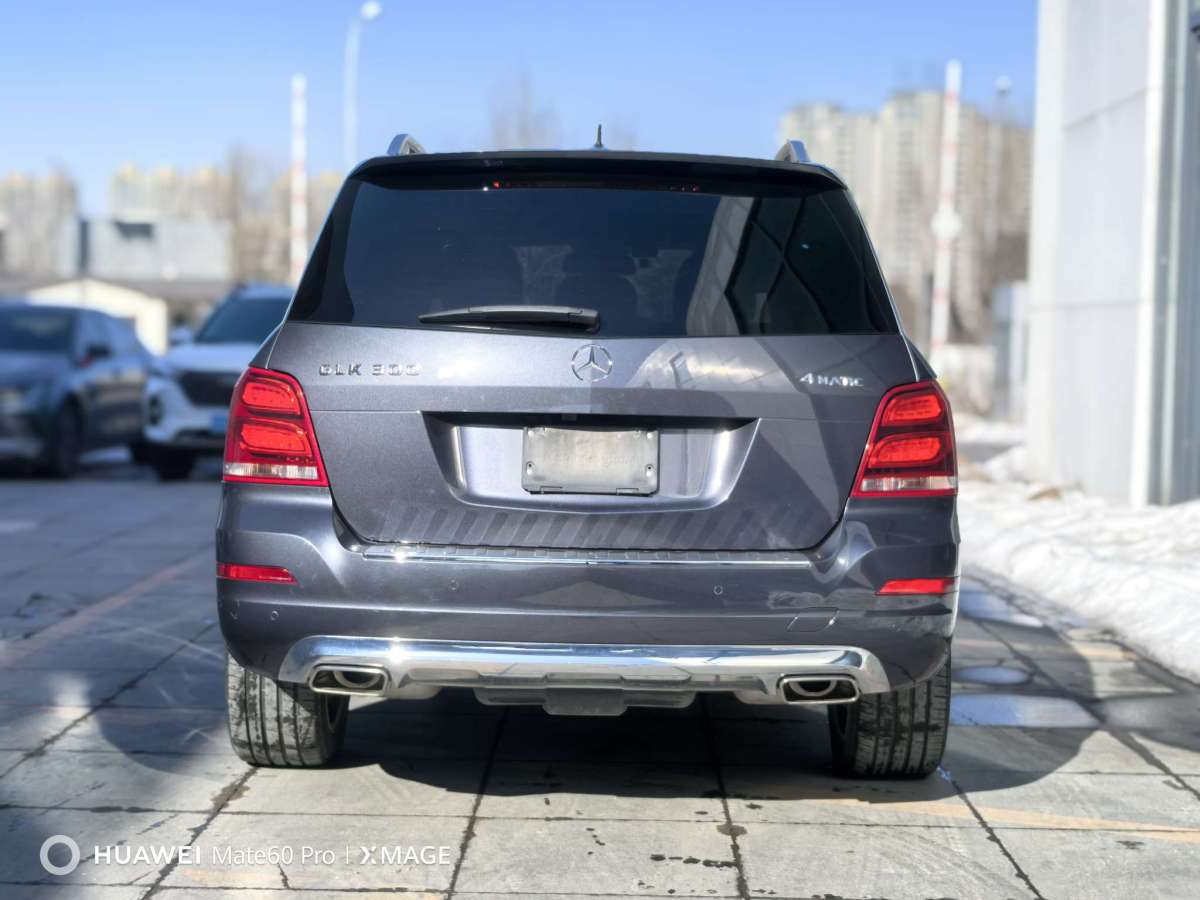 奔馳 奔馳GLK級  2013款 改款 GLK 300 4MATIC 時尚型圖片