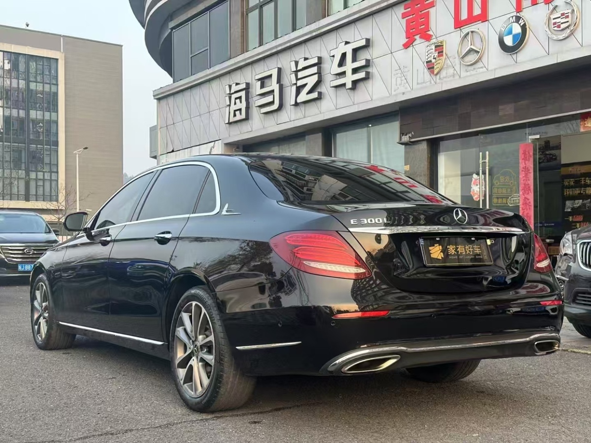 奔馳 奔馳E級  2018款 E 300 L 豪華型圖片