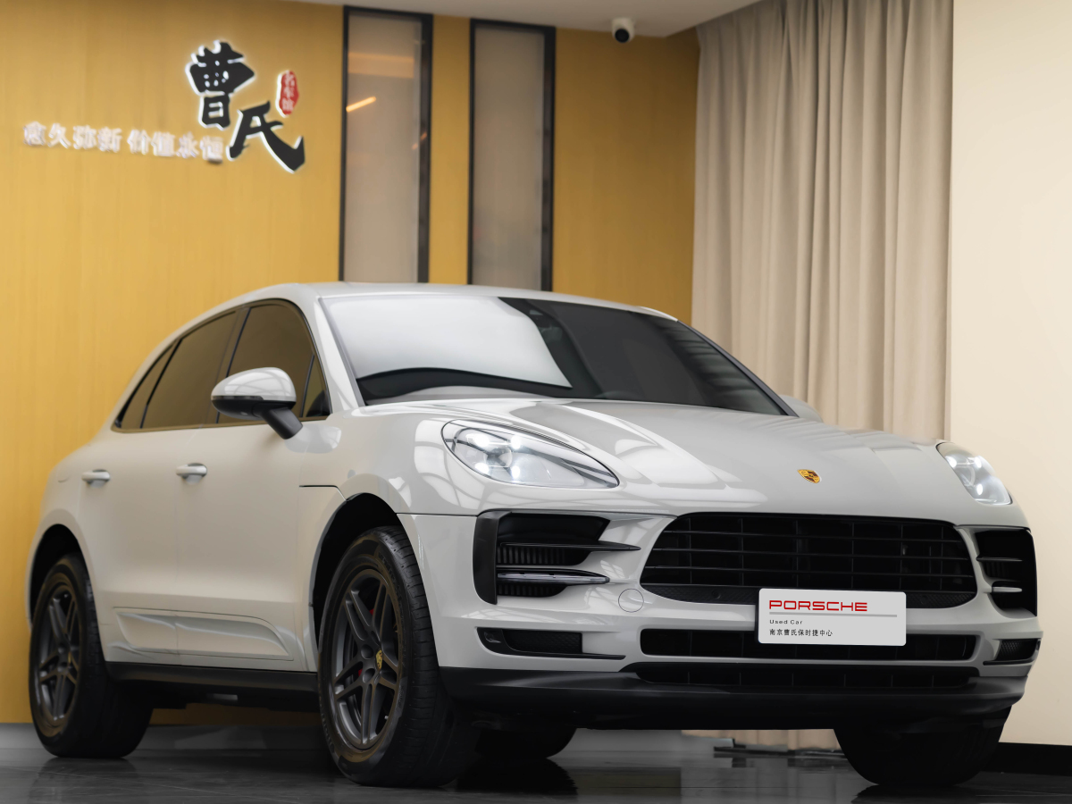 保時(shí)捷 Macan  2020款 Macan S 3.0T圖片