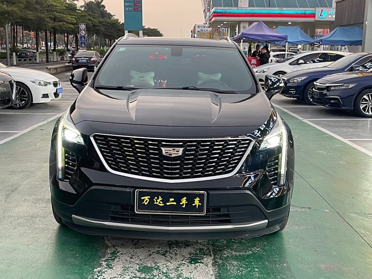 凱迪拉克 XT4  2020款 改款 28T 兩驅(qū)領(lǐng)先型圖片