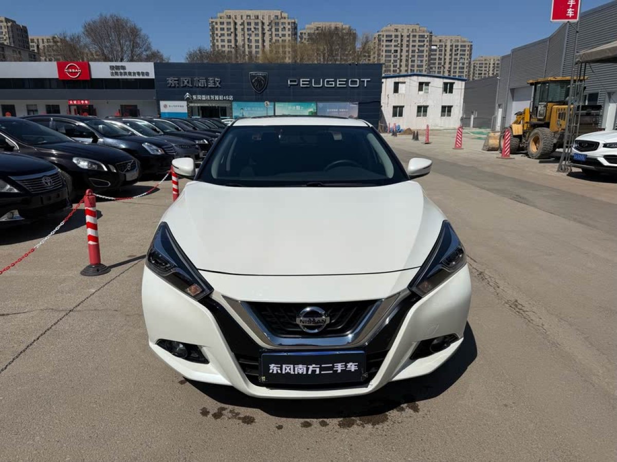 日產(chǎn) LANNIA 藍(lán)鳥  2019款 1.6L CVT智聯(lián)智酷版 國VI圖片