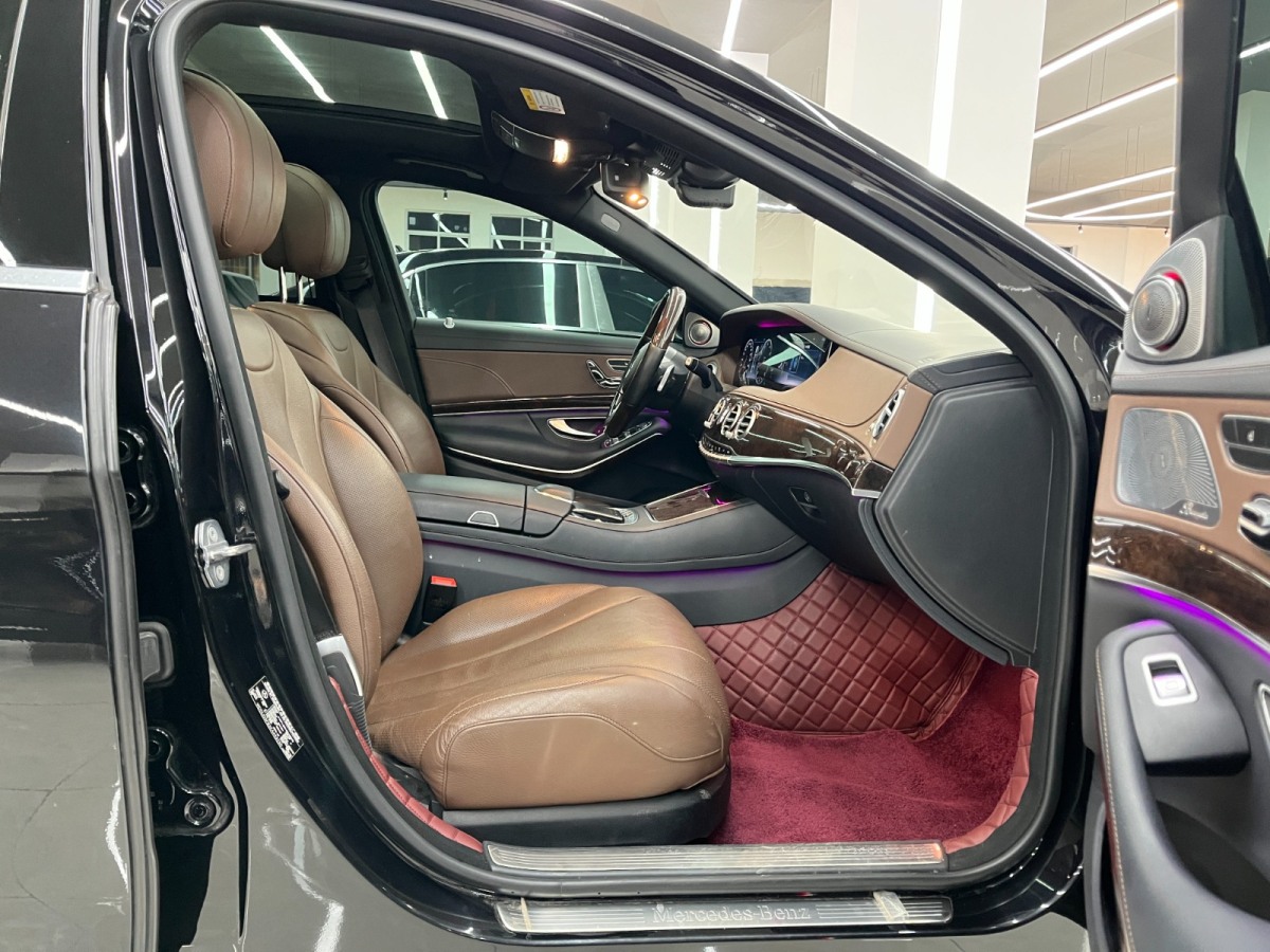 奔馳 奔馳S級(jí)  2019款 S 350 L 豪華型圖片