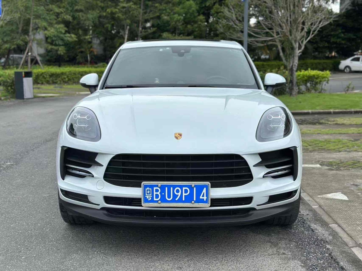 2021年6月保時捷 Macan  2021款 Macan 2.0T