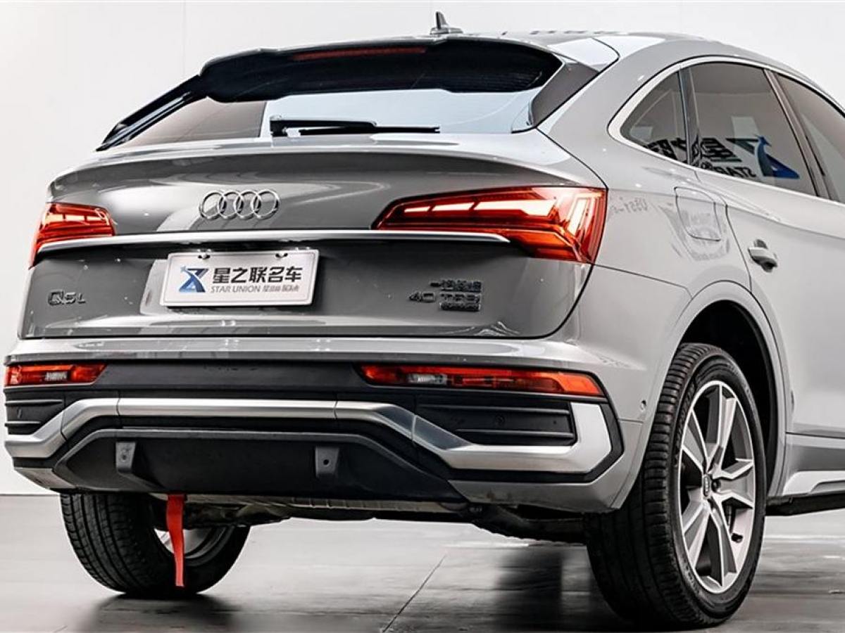 奧迪 奧迪Q5L Sportback  2022款 改款 40 TFSI 豪華型圖片