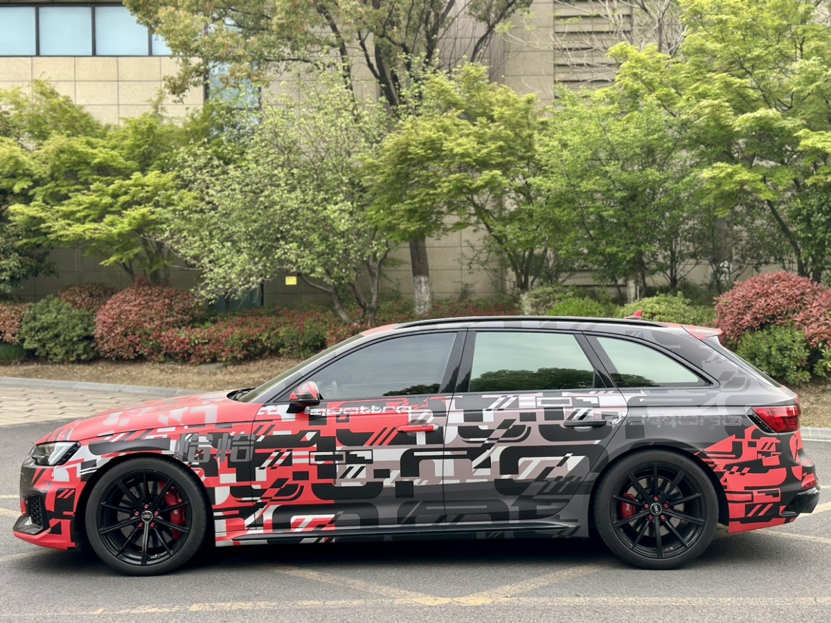 奧迪 奧迪RS 4  2019款 RS 4 2.9T Avant圖片