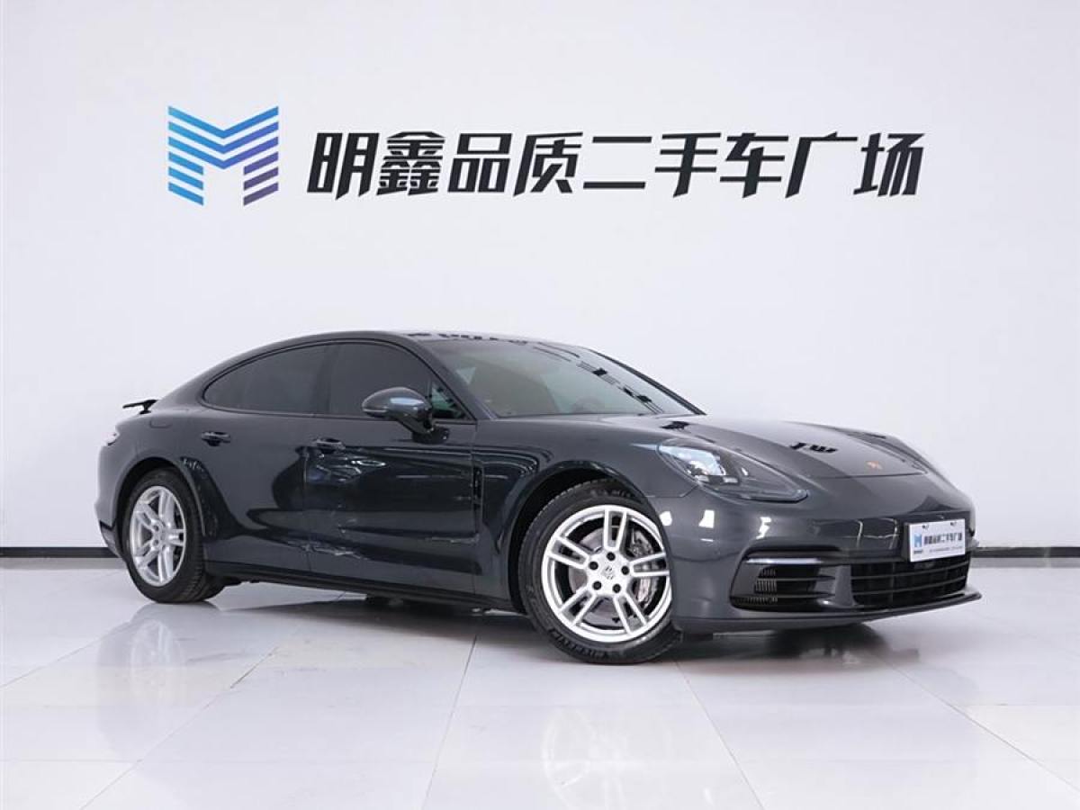 保時捷 Panamera  2019款 Panamera 2.9T圖片