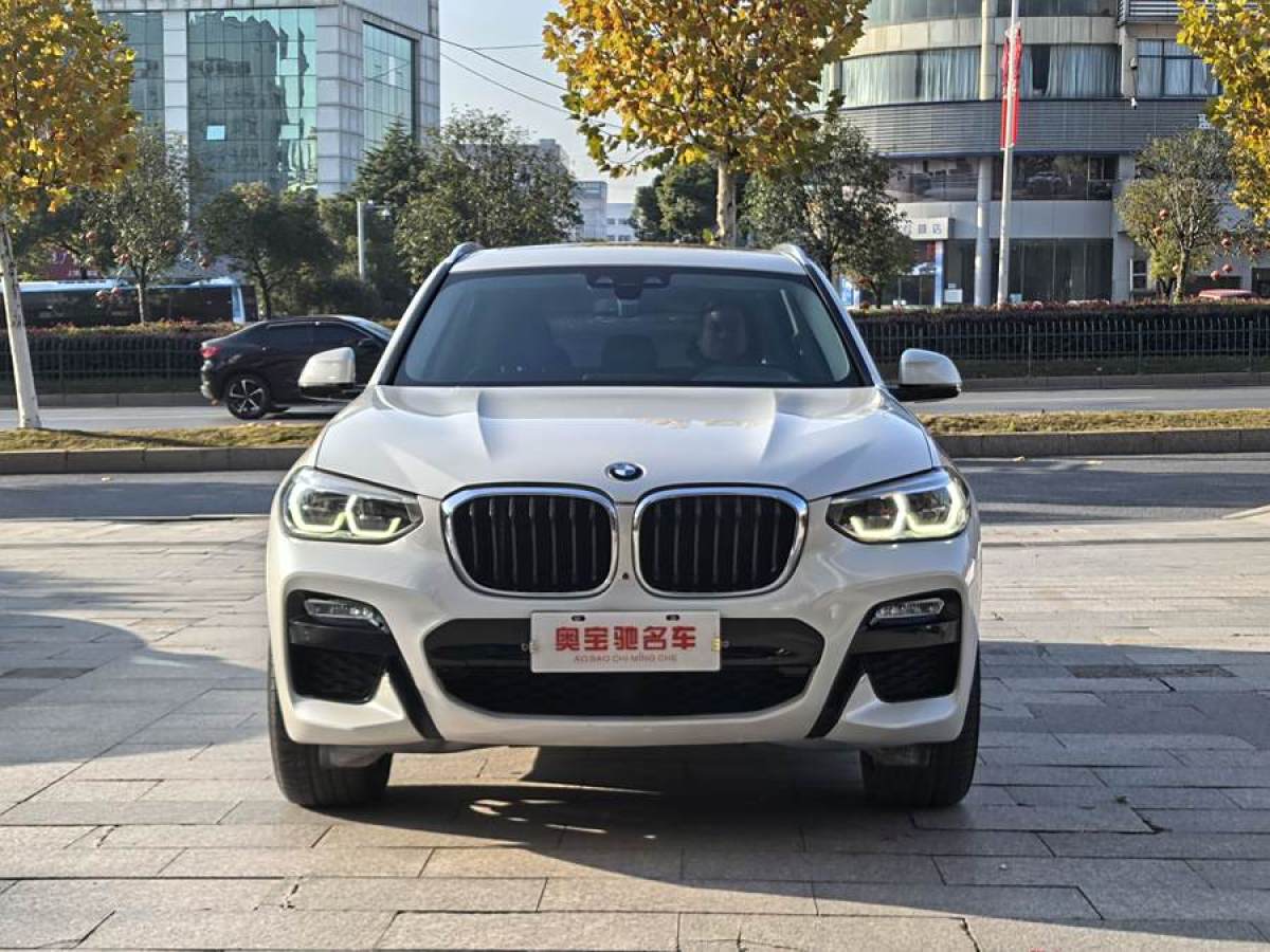 寶馬 寶馬X3  2019款  xDrive30i 領(lǐng)先型 M運動套裝圖片