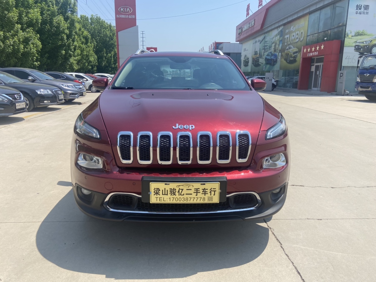 jeep 自由光 2017款 2.4l 全能版圖片