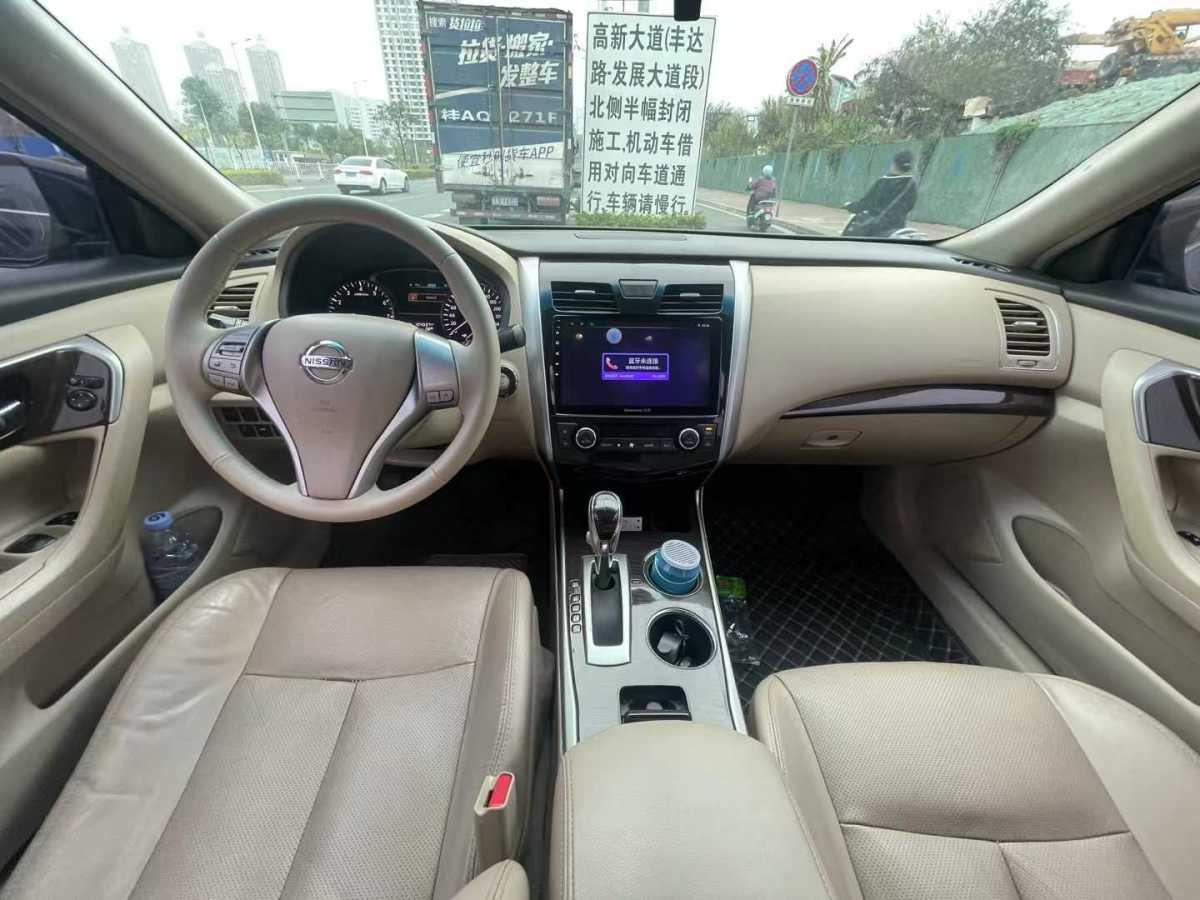 日產(chǎn) 天籟  2013款 2.0L XL舒適版圖片