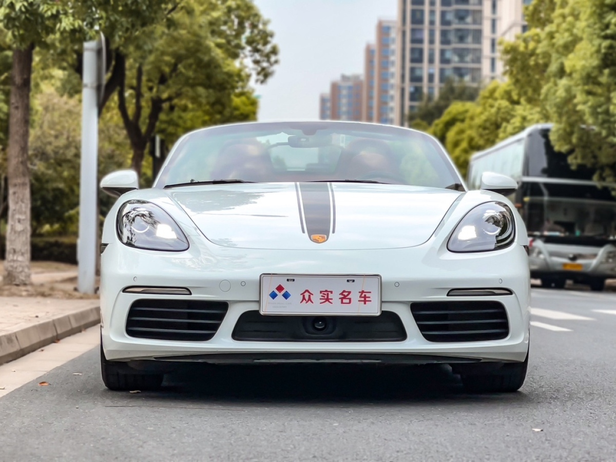 保時捷 718  2023款 Boxster Style Edition 2.0T圖片