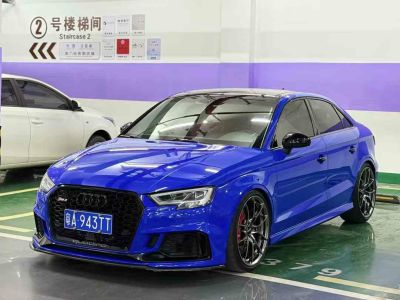 2018年1月 奥迪 奥迪RS 6 RS 6 4.0T Avant尊享运动限量版图片