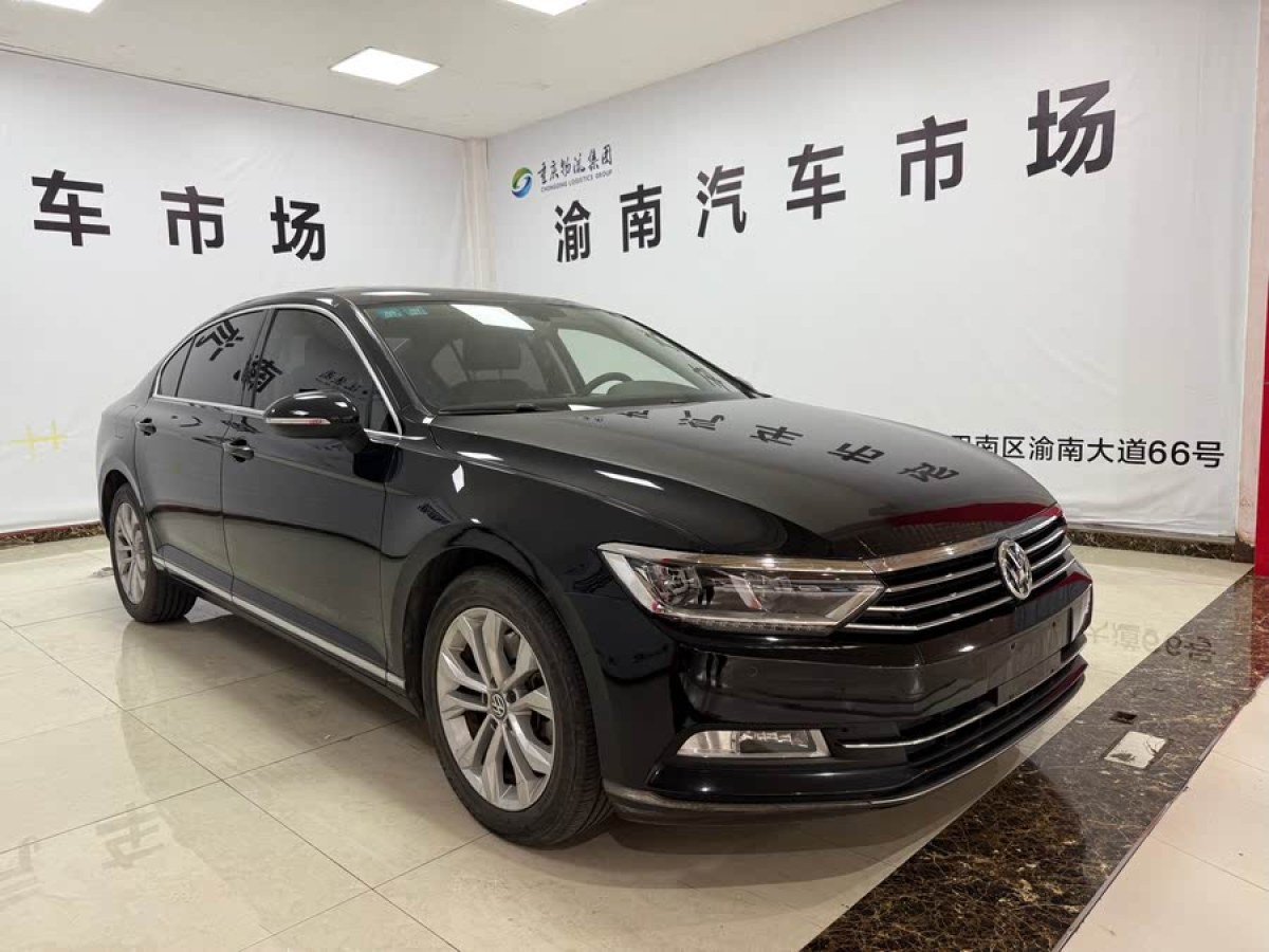 大眾 邁騰  2018款 改款 330TSI DSG 豪華型圖片